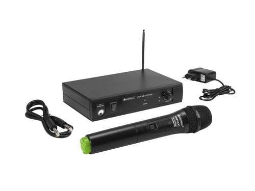 Omnitronic vhf 101 - omnitronic, vhf-101