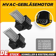 2x Widerstand Gebläse