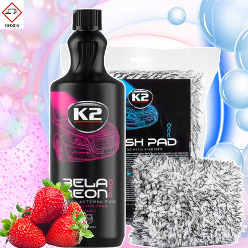 Aktivschaum bela neon pro - k2,