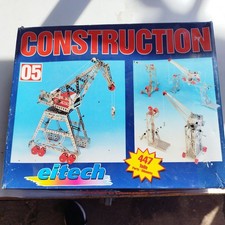 eitech 05 Crane construction Metal Building Toy Crane Bridge C05