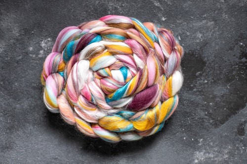 100g wollfasern kammzug - wollfasern,,