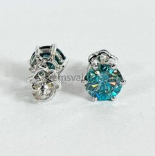 7.00 Karat Blau Behandelt