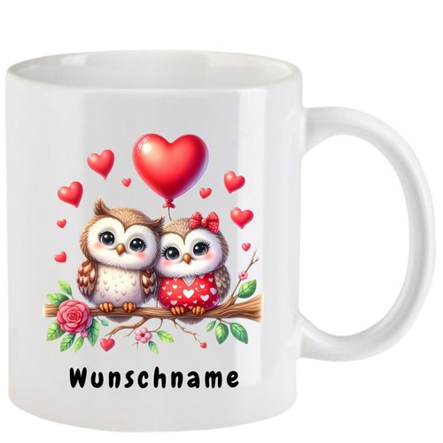 Tasse mit eule great - tasse, *great