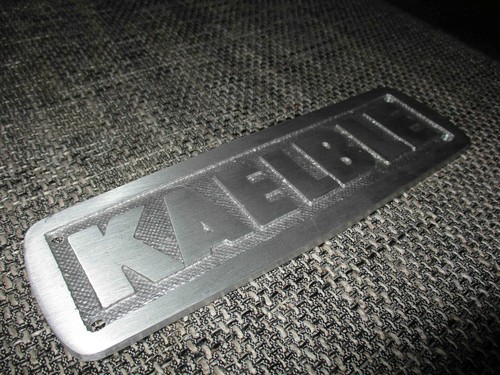Kaelble lkw schild seitlich - schild,