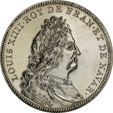Frankreich, Medaille, Les rois de France, Louis XIV, History, STGL, Nickel