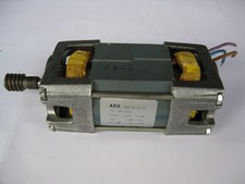 Elektromotor Asynchronmotor AEG 220V EB 6055/2t mit Schnecke