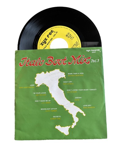 Vinyl italo boot mix - vinyl,