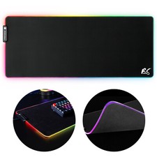 Gaming Mauspad LED RGB rutschfest RS705 NanoRS XXL