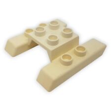 Lego Hubschrauber Kufen 6353 Weiß Duplo 2675 Polizei Helicopter Set 1993 Ersatz