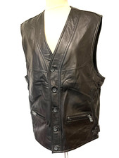 W!    Engbers Weste Lederweste, Herren Gr.54, sehr guter Zustand
