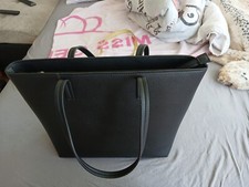 Damen Schulter Tasche schwarz C&A Masse 45 x 29 cm