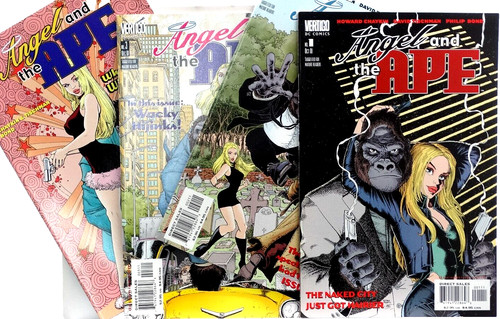 Comics angel and the ape - 4, us-comics: