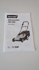 Bedienungsanleitung  FLEURELLE Elektrorasenmäher FEM 1438H