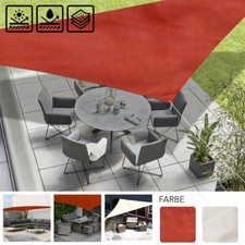 Sonnensegel Sonnenschutz Windschutz Sonnendach UV Schutz Polyester Dreieck 5x5x5