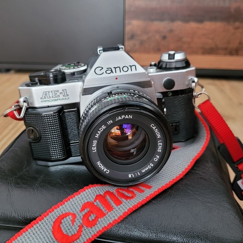 Canon program kamera mit - kamera,