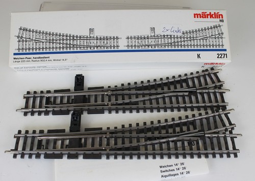 Märklin 2271 gleis 2x - märklin,