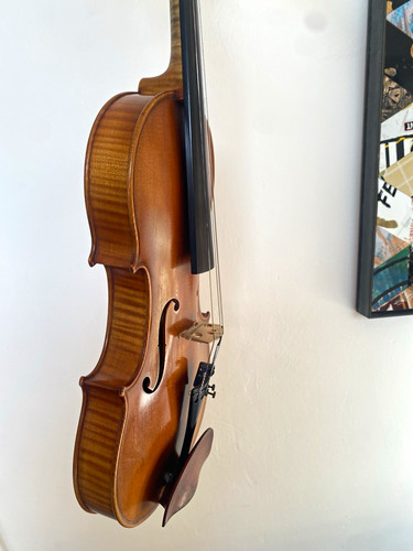 Violine mit bogen - mit, und