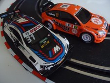 Zwei Autos Carrera Go BMW und