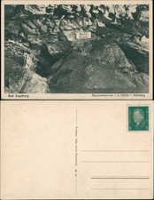 Ansichtskarte Bad Segeberg Räucherkammer i.d. Höhle Kalkberg 1929