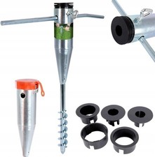 Bodenhülse / Schraubanker PWS