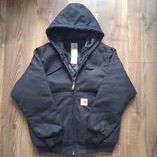 Black Carhartt Jacket