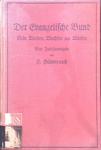 Der evangelische bund sein - evangelische,