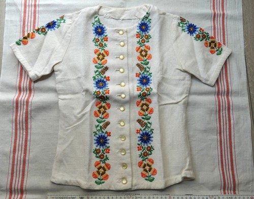 Leinenbluse für mädchen - leinenbluse,
