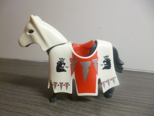 Playmobil pferd mit - ,