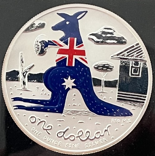 Dollar australien 2008 - 1,