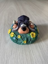 Diddl Spardose mit Hund auf