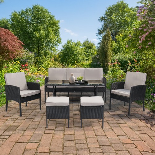Neu polyrattan gartenmöbel - polyrattan,
