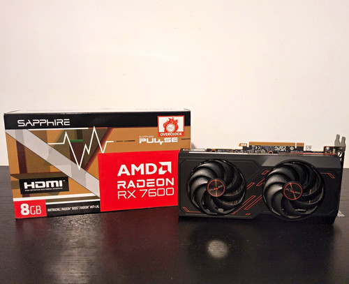 Sapphire pulse amd - radeon, rx