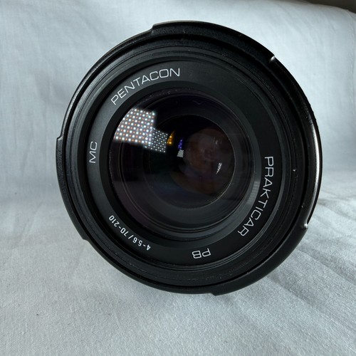 Pentacon practikar 210mm - pentacon, mc