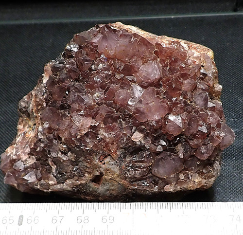 Amethyst hämatit - xx,,