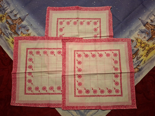 Taschentücher 29x29 cm - taschentücher, cm.