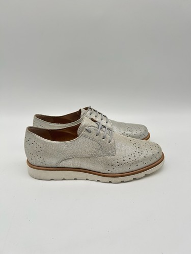 Sioux damen halbschuhe - sioux, silber