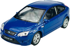 Welly Ford Focus St MK2 Blau 3