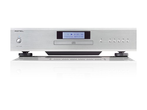 Rotel cd11 mkii silver - rotel,