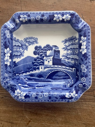 Spode blue tower aschenbecher - tower,