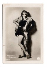 Marlene Dietrich Sammelbild