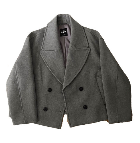 Zara damen cabanjacke kurz - zara,