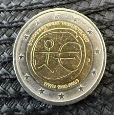 2 € Münze WWU 1999-2009