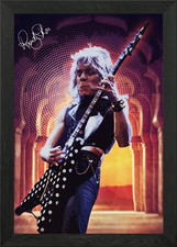 Randy Rhoads gerahmtes