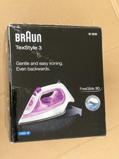 BRAUN SI3030PU Bügeleisen (2300 Watt, SuperCeramic)