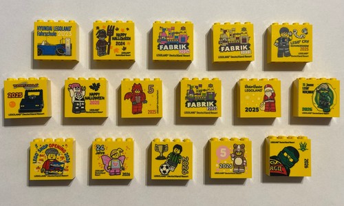 Lego legoland sammelsteine - lego®,