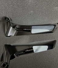 Aluminium CNC Stealth Spiegel