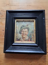 Gemälde im Holzrahmen