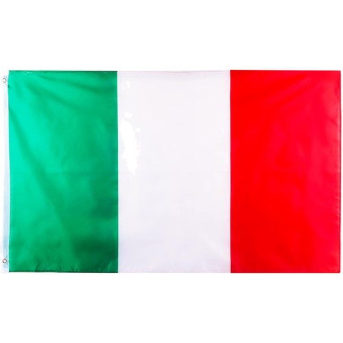 Große italienische flagge - große, 90
