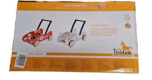 Pinolino lauflernwagen holz - pinolino,