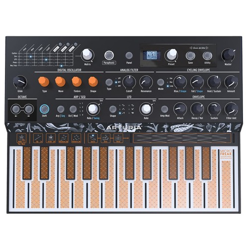 Arturia microfreak hybrid - arturia,